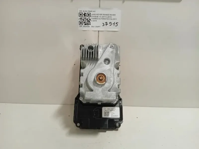 LEVA Cambio Automatico BJ32-7E453-AC Land Rover Range Rover Evoque I 2011