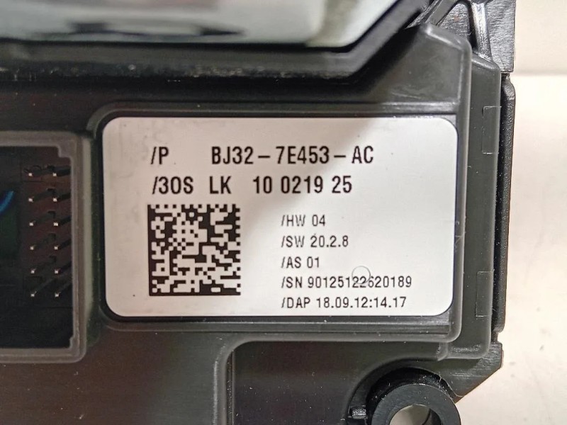 LEVA Cambio Automatico BJ32-7E453-AC Land Rover Range Rover Evoque I 2011