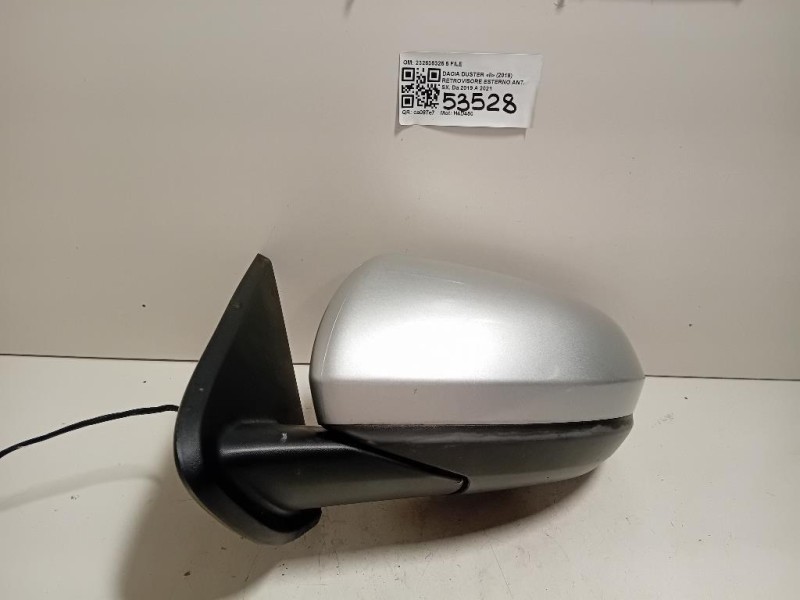 Retrovisore Esterno ANT SX 232636325 5 FILE Dacia Duster II 2018