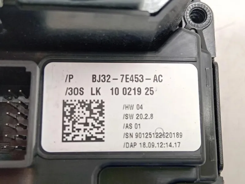 LEVA Cambio Automatico BJ32-7E453-AC Land Rover Range Rover Evoque I 2011