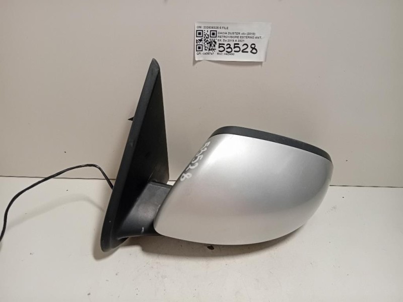 Retrovisore Esterno ANT SX 232636325 5 FILE Dacia Duster II 2018