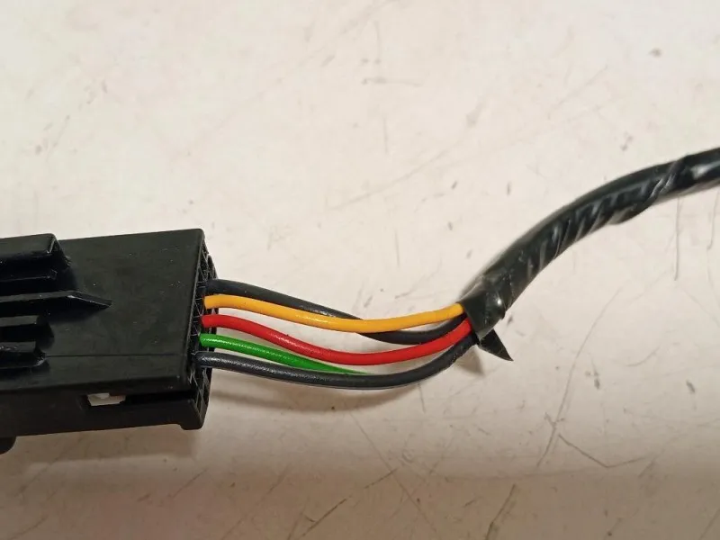 Retrovisore Esterno ANT SX 232636325 5 FILE Dacia Duster II 2018