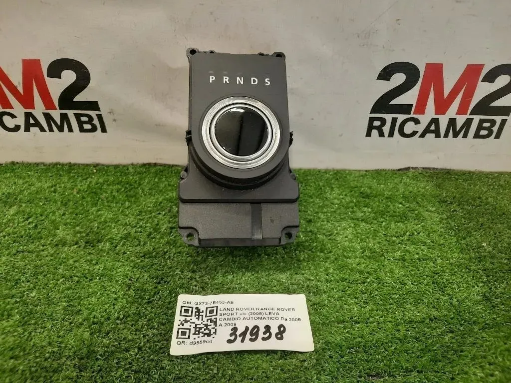 LEVA Cambio Automatico GX73-7E453-AE Land Rover Range Rover Sport I 2005