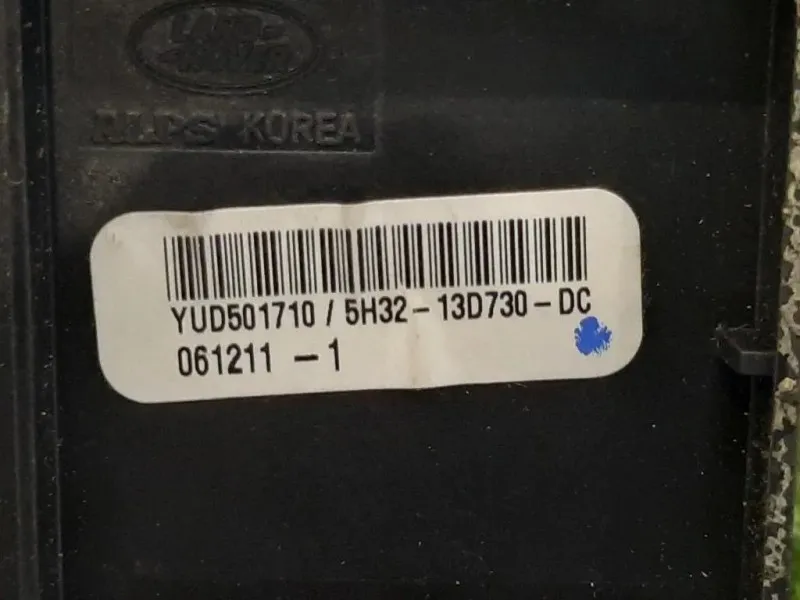 LEVA Cambio Automatico 5H32-13D730-DC Land Rover Range Rover Sport I 2005