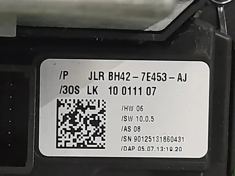 LEVA Cambio Automatico BH42-7E453-AJ Land Rover Range Rover Sport I 2005