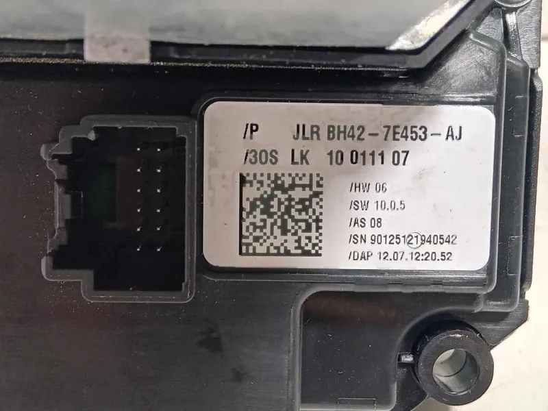 LEVA Cambio Automatico BH42-7E453-AJ Land Rover Range Rover Sport II 2009