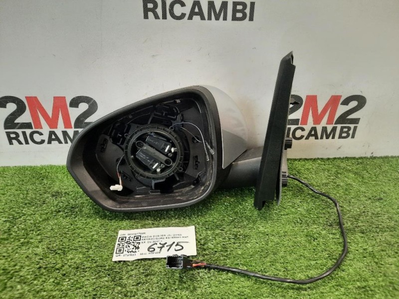 Retrovisore Esterno ANT SX 963027708R Dacia Duster II 2018