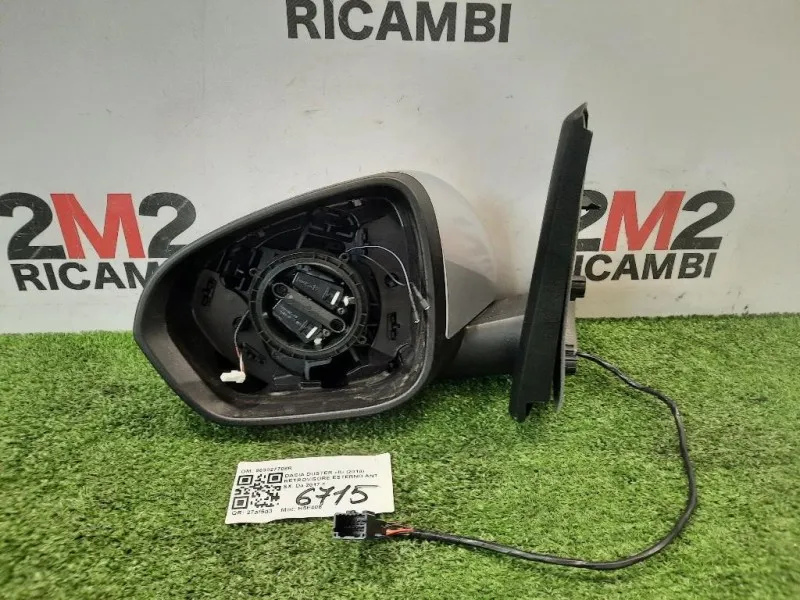 Retrovisore Esterno ANT SX 963027708R Dacia Duster II 2018