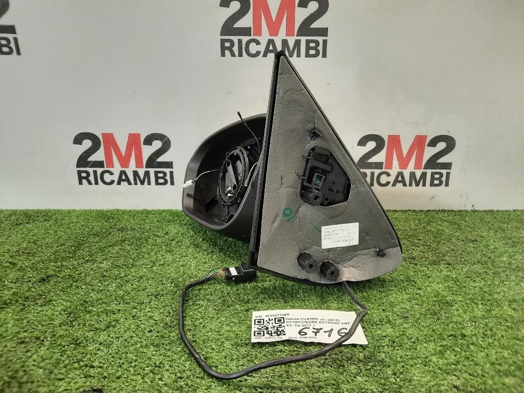 Retrovisore Esterno ANT SX 963027708R Dacia Duster II 2018