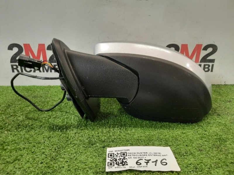 Retrovisore Esterno ANT SX 963027708R Dacia Duster II 2018