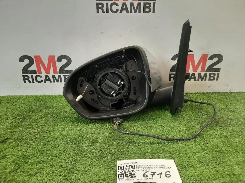 Retrovisore Esterno ANT SX 963027708R Dacia Duster II 2018