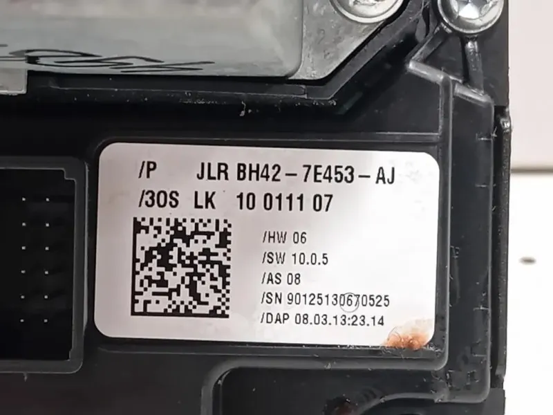 LEVA Cambio Automatico BH62-7E453-AJ Land Rover Range Rover Sport II 2009