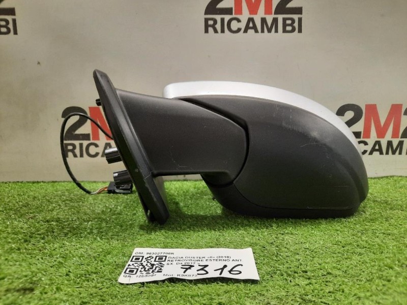 Retrovisore Esterno ANT SX 963027708R Dacia Duster II 2018