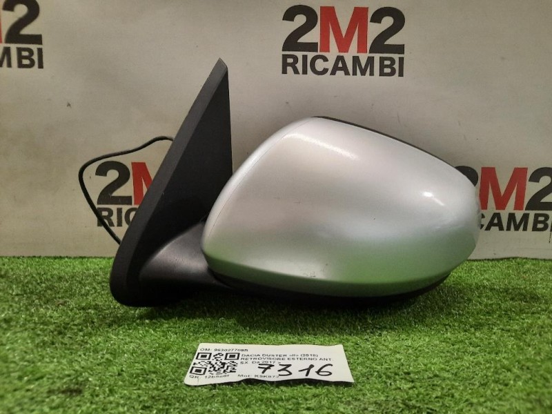 Retrovisore Esterno ANT SX 963027708R Dacia Duster II 2018