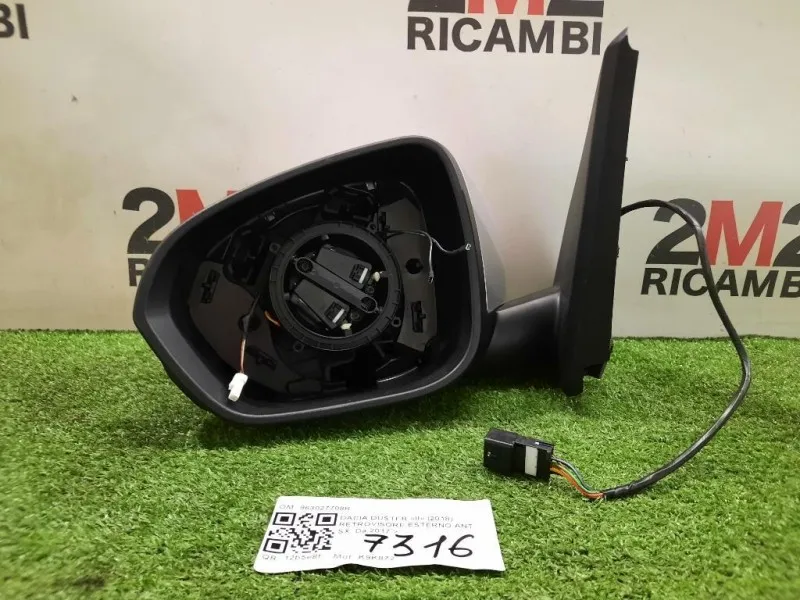 Retrovisore Esterno ANT SX 963027708R Dacia Duster II 2018
