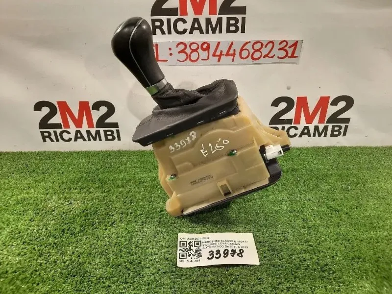 LEVA Cambio Automatico A2042678124Q Mercedes Classe E S212 SW 2009