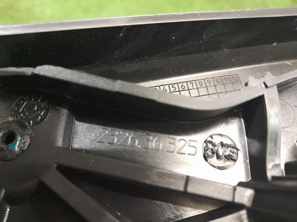 Retrovisore Esterno ANT SX FILI 7+4 232636325 963029873R Dacia Duster II 2018