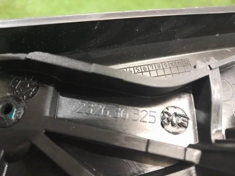 Retrovisore Esterno ANT SX FILI 7+4 232636325 963029873R Dacia Duster II 2018