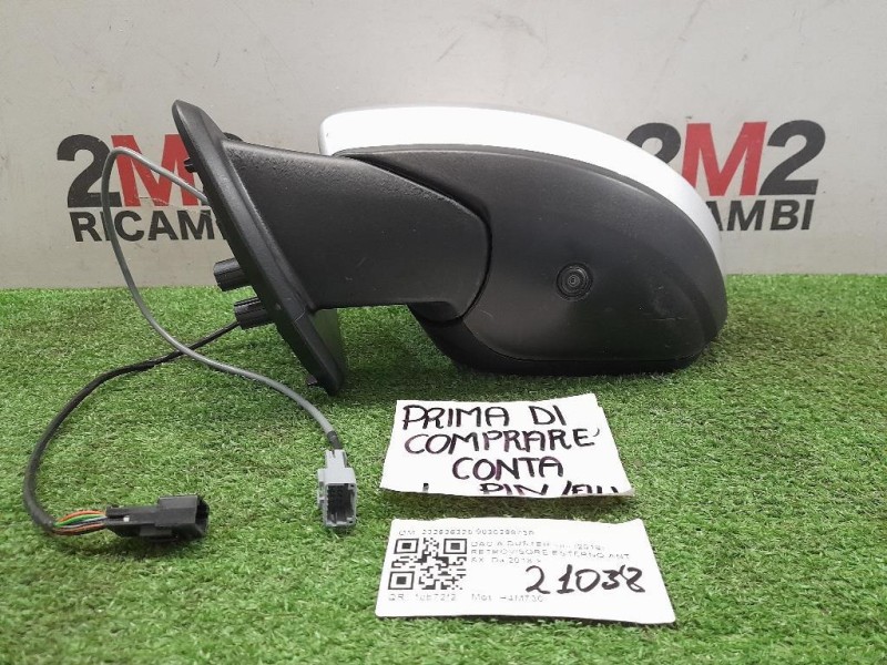 Retrovisore Esterno ANT SX FILI 7+4 232636325 963029873R Dacia Duster II 2018