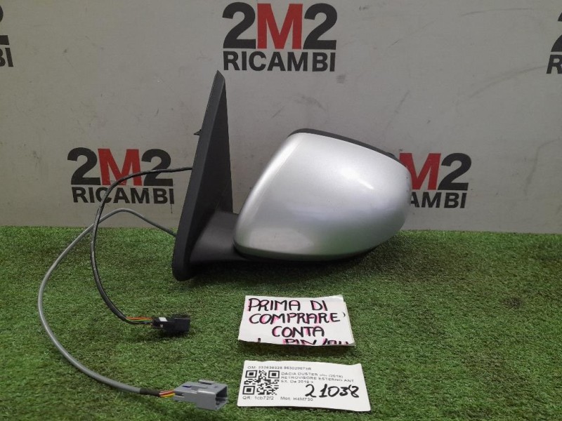 Retrovisore Esterno ANT SX FILI 7+4 232636325 963029873R Dacia Duster II 2018
