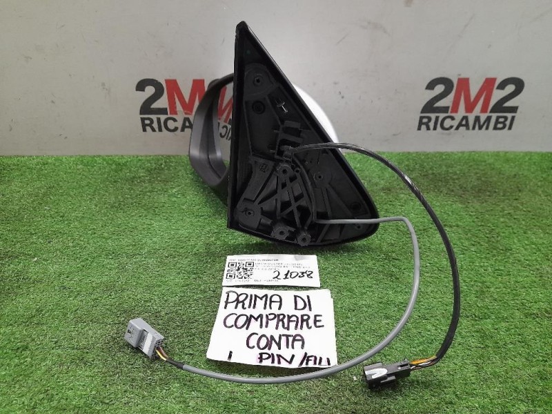 Retrovisore Esterno ANT SX FILI 7+4 232636325 963029873R Dacia Duster II 2018