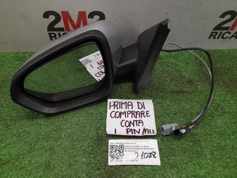 Retrovisore Esterno ANT SX FILI 7+4 232636325 963029873R Dacia Duster II 2018