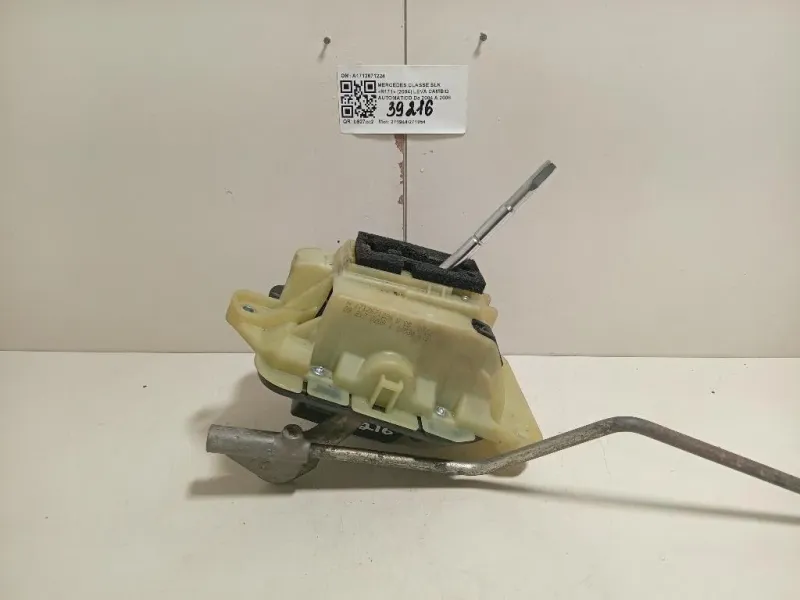 LEVA Cambio Automatico A1712671224 MECCANISMO LEVA CAMBIO Mercedes Classe SLK R171 2004