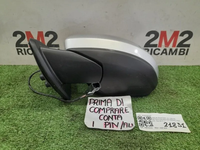 Retrovisore Esterno ANT SX 232636325 Dacia Duster II 2018