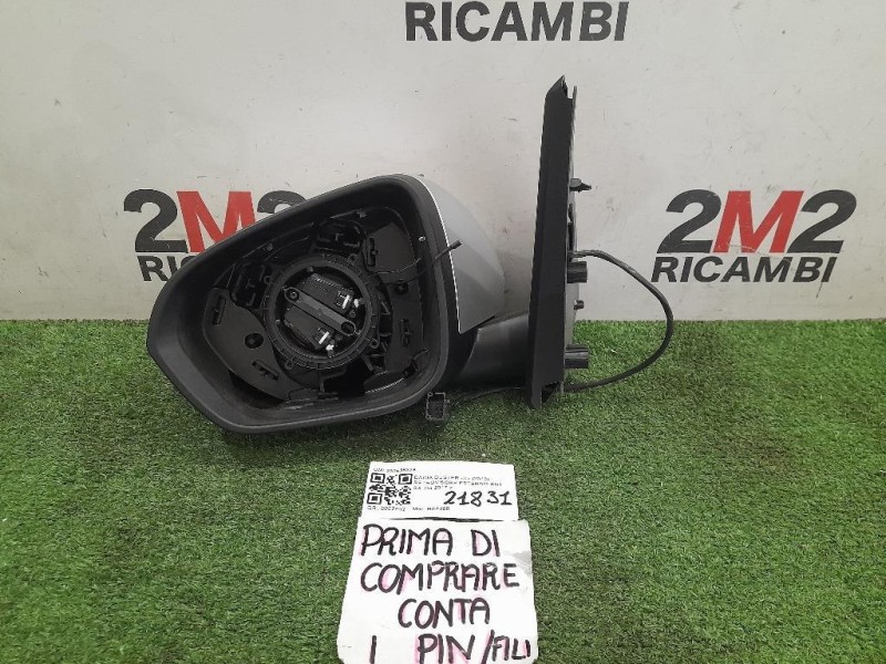 Retrovisore Esterno ANT SX 232636325 Dacia Duster II 2018