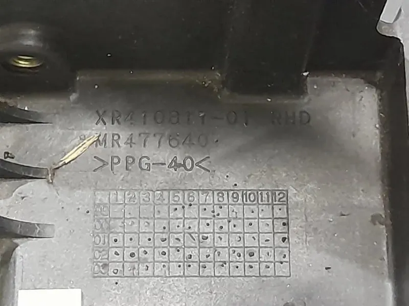 LEVA Cambio Automatico XR410817-01 Mitsubishi Pajero III 2000