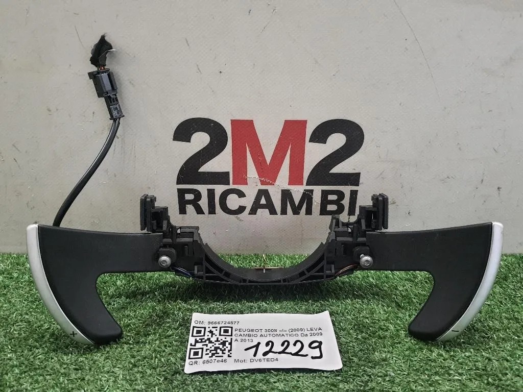 LEVA Cambio Automatico 9666724577 Peugeot 3008 I 2009