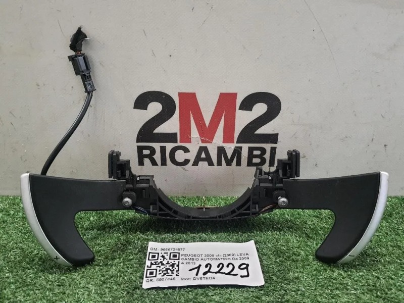 LEVA Cambio Automatico 9666724577 Peugeot 3008 I 2009