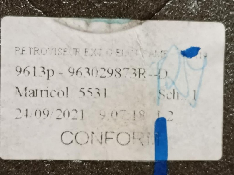 Retrovisore Esterno ANT SX 963029873R Dacia Duster II 2018