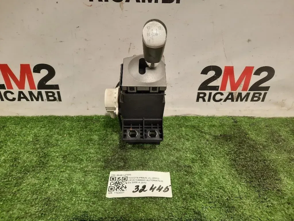 LEVA Cambio Automatico 89451-47030 Toyota Prius II 2012