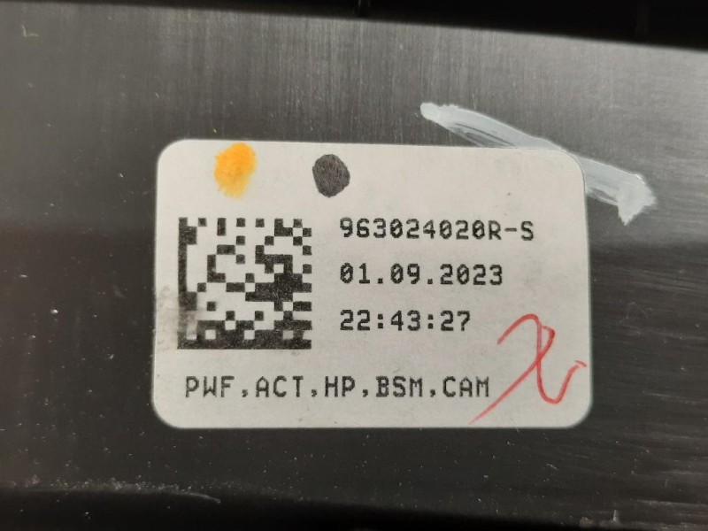 Retrovisore Esterno ANT SX 963024020R-S Dacia Duster II 2018