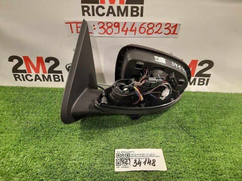 Retrovisore Esterno ANT SX 963024020R-S Dacia Duster II 2018