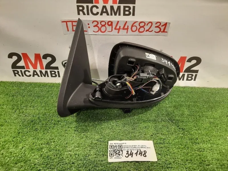 Retrovisore Esterno ANT SX 963024020R-S Dacia Duster II 2018