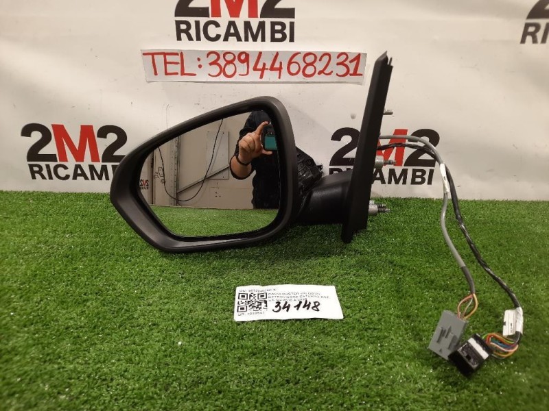 Retrovisore Esterno ANT SX 963024020R-S Dacia Duster II 2018