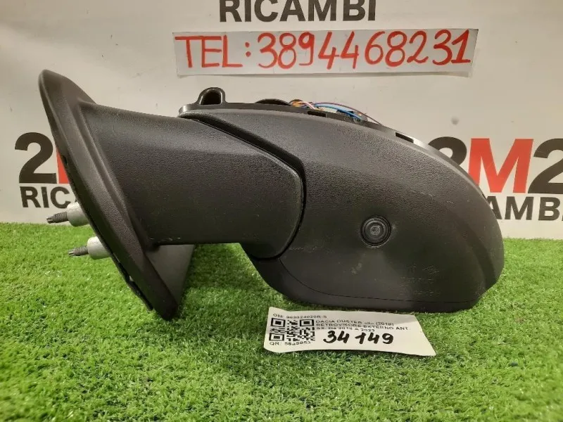 Retrovisore Esterno ANT SX 963024020R-S Dacia Duster II 2018