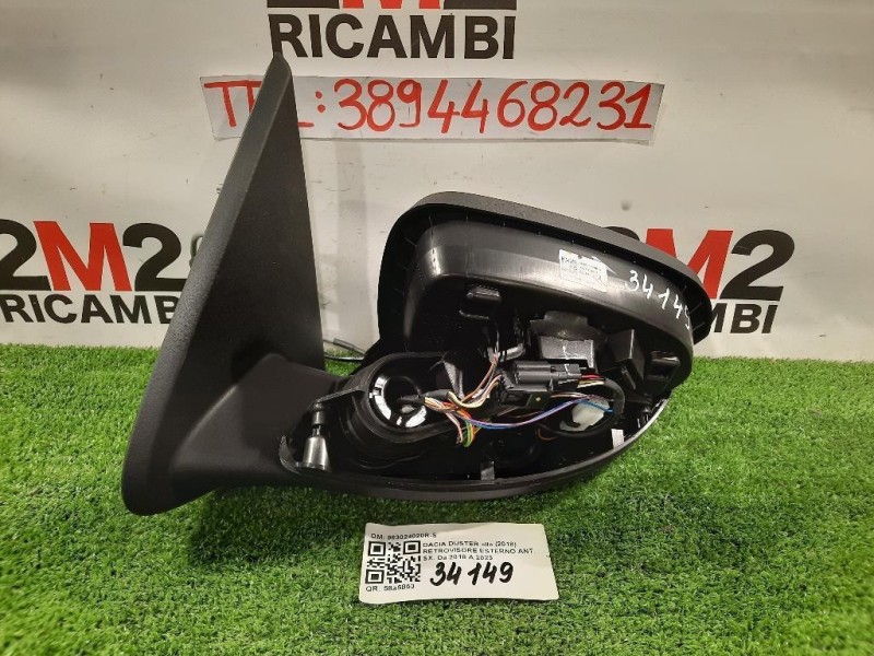 Retrovisore Esterno ANT SX 963024020R-S Dacia Duster II 2018