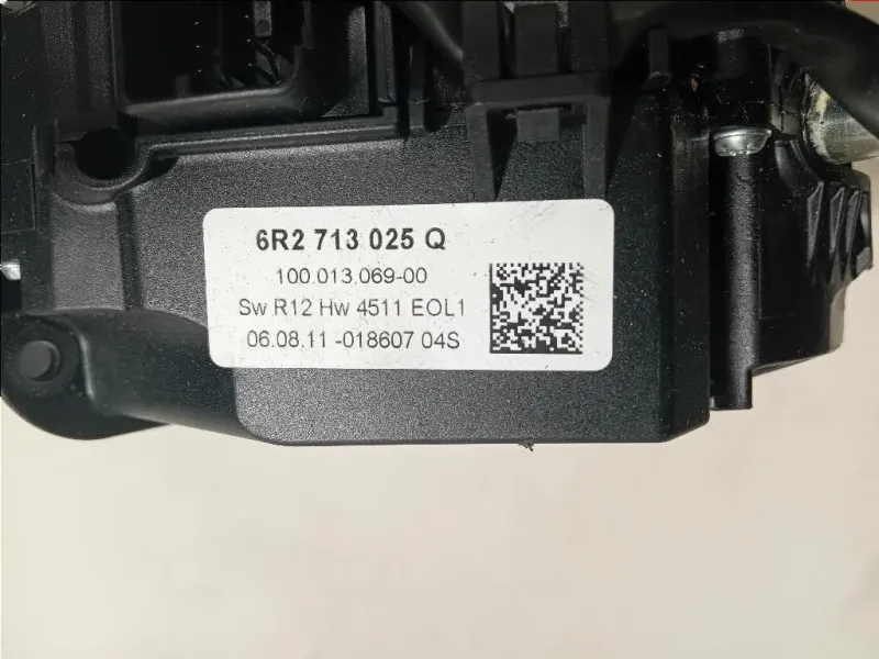 LEVA Cambio Automatico 6R2713025 Q Volkswagen POLO VI 2009