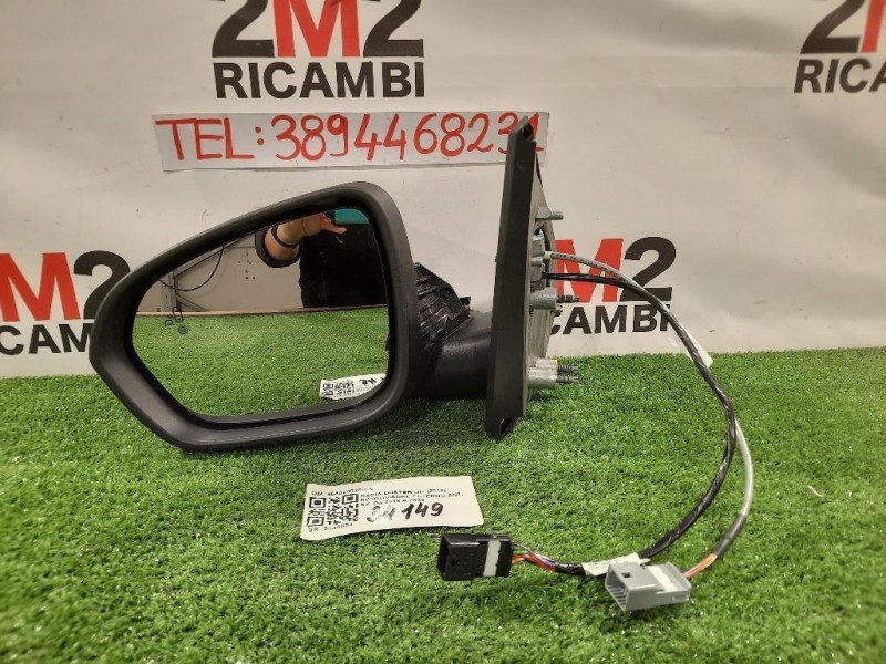 Retrovisore Esterno ANT SX 963024020R-S Dacia Duster II 2018