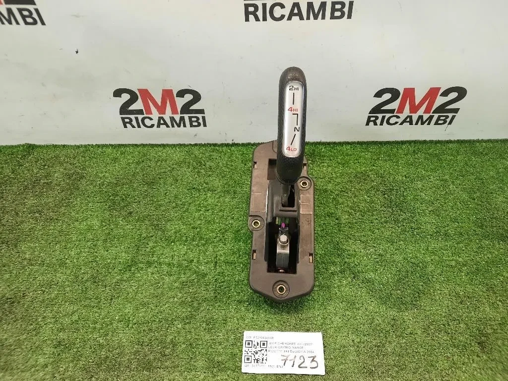 LEVA Cambio Marce Ridotte 4X4 P52104308AE Jeep Cherokee III 2002