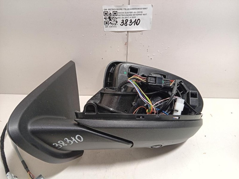 Retrovisore Esterno ANT SX 963023827R Dacia Duster II 2018