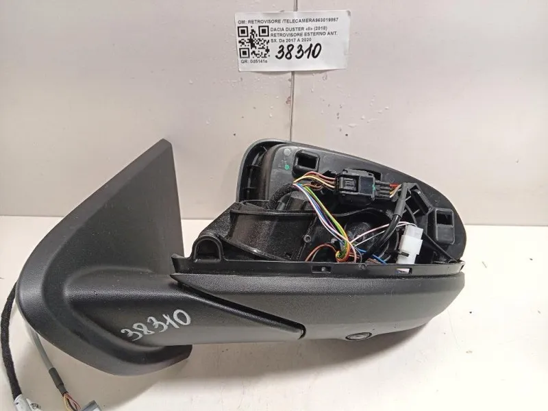Retrovisore Esterno ANT SX 963023827R Dacia Duster II 2018