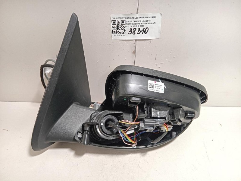 Retrovisore Esterno ANT SX 963023827R Dacia Duster II 2018