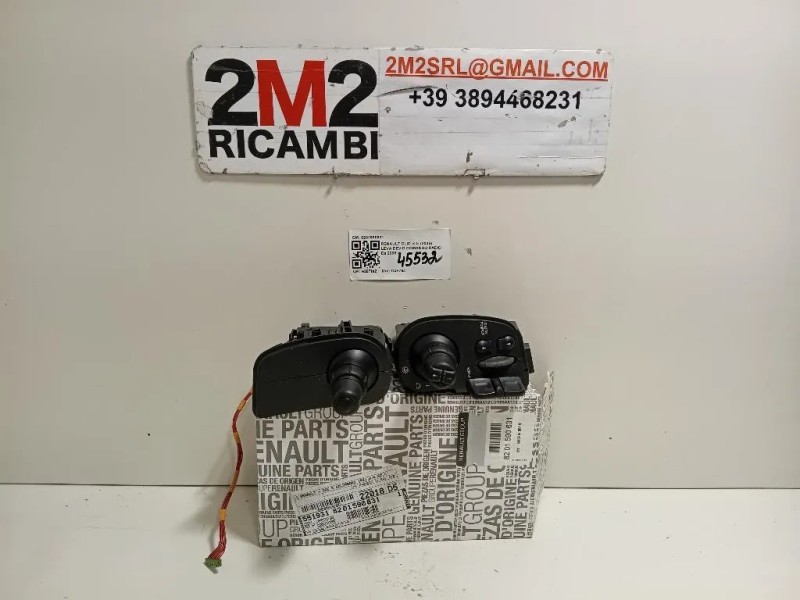 LEVA Devio Comando Radio 8201590631 Renault CLIO III 2006