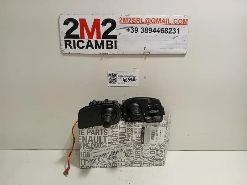 LEVA Devio Comando Radio 8201590631 Renault CLIO III 2006