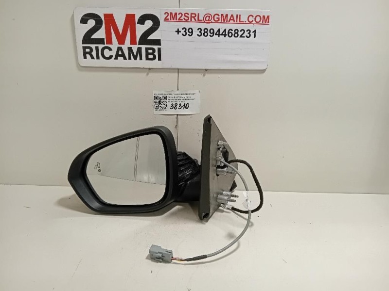 Retrovisore Esterno ANT SX 963023827R Dacia Duster II 2018