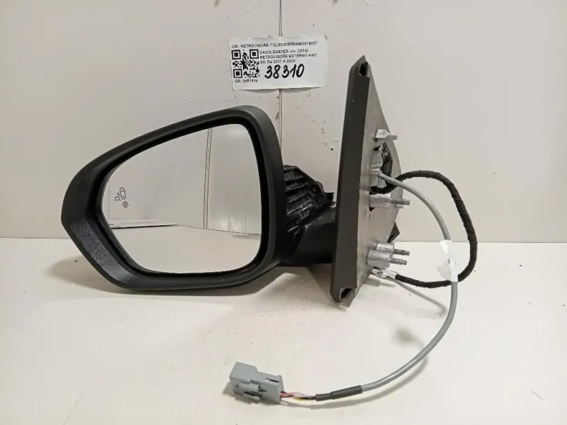 Retrovisore Esterno ANT SX 963023827R Dacia Duster II 2018